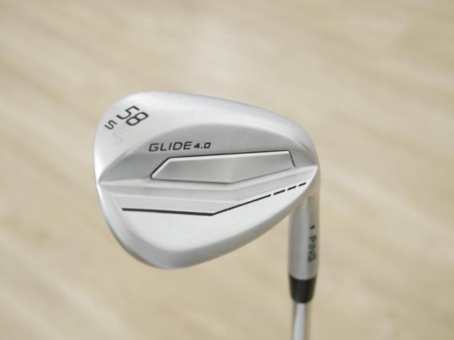 Wedge : Other : Wedge Ping Glide 4.0 (ออกปี 2023) Loft 58 ก้านเหล็ก Ping ZZ-115 Flex S