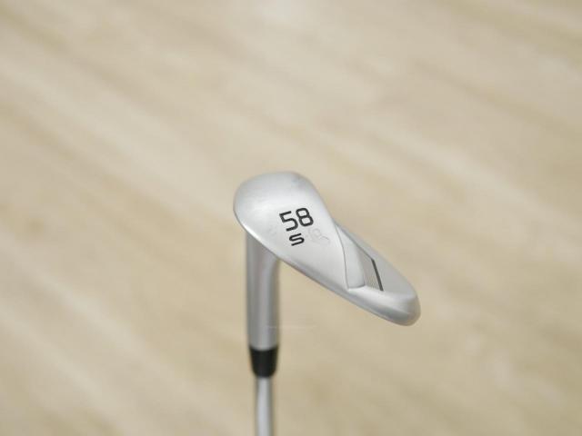 Wedge : Other : Wedge Ping Glide 4.0 (ออกปี 2023) Loft 58 ก้านเหล็ก Ping ZZ-115 Flex S