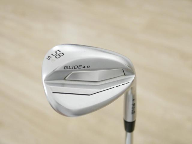Wedge : Other : Wedge Ping Glide 4.0 (ออกปี 2023) Loft 58 ก้านเหล็ก