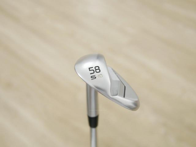 Wedge : Other : Wedge Ping Glide 4.0 (ออกปี 2023) Loft 58 ก้านเหล็ก