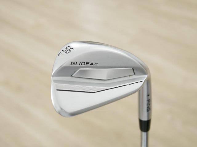 Wedge : Other : Wedge Ping Glide 4.0 (ออกปี 2023) Loft 56 ก้านเหล็ก NS Pro Modus 115 Flex S