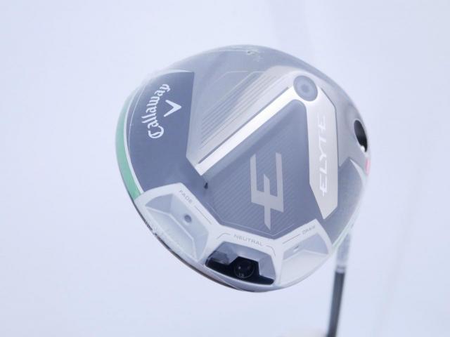 Driver : Callaway : **ของใหม่ ยังไม่แกะพลาสติก** ไดรเวอร์ Callaway ELYTE (รุ่นล่าสุด ปี 2025 Japan Spec.) Loft 10.5 (ปรับได้) ก้าน Mitsubishi TENSEI 60 Flex S