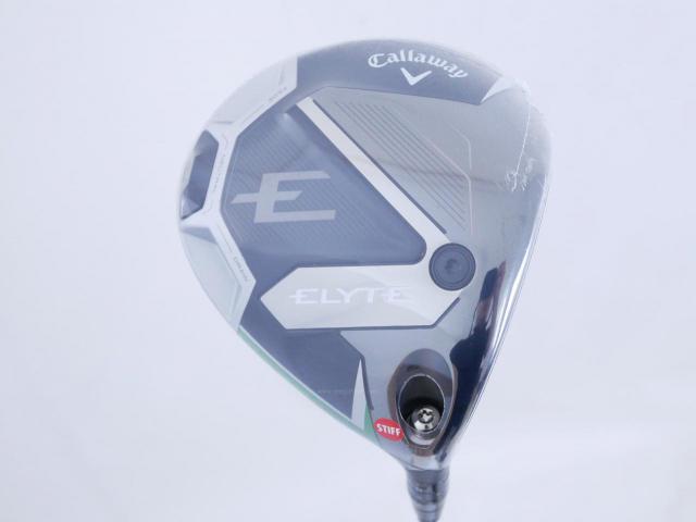 Driver : Callaway : **ของใหม่ ยังไม่แกะพลาสติก** ไดรเวอร์ Callaway ELYTE (รุ่นล่าสุด ปี 2025 Japan Spec.) Loft 10.5 (ปรับได้) ก้าน Mitsubishi TENSEI 60 Flex S