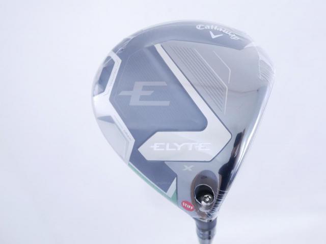 Driver : Callaway : **ของใหม่ ยังไม่แกะพลาสติก** ไดรเวอร์ Callaway ELYTE X (รุ่นล่าสุด ปี 2025 Japan Spec.) Loft 9 (ปรับได้) ก้าน Fujikura VENTUS 5 Flex S