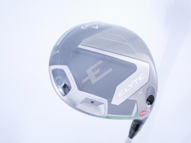 Driver : Callaway : **ของใหม่ ยังไม่แกะพลาสติก** ไดรเวอร์ Callaway ELYTE X (รุ่นล่าสุด ปี 2025 Japan Spec.) Loft 9 (ปรับได้) ก้าน Fujikura VENTUS 5 Flex S