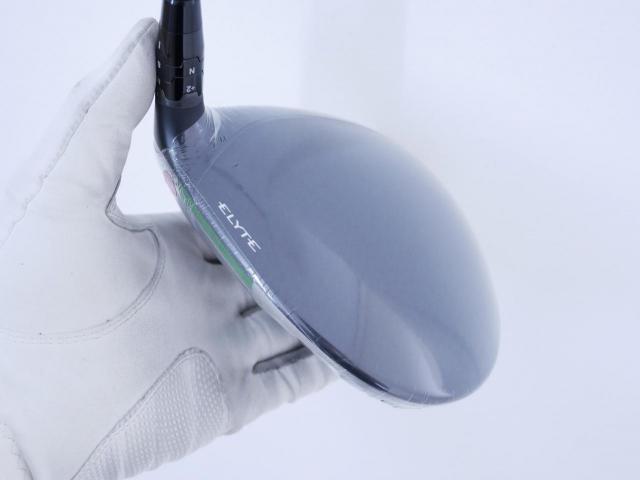 Driver : Callaway : **ของใหม่ ยังไม่แกะพลาสติก** ไดรเวอร์ Callaway ELYTE X (รุ่นล่าสุด ปี 2025 Japan Spec.) Loft 9 (ปรับได้) ก้าน Fujikura VENTUS 5 Flex S