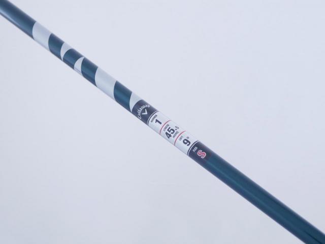 Driver : Callaway : **ของใหม่ ยังไม่แกะพลาสติก** ไดรเวอร์ Callaway ELYTE X (รุ่นล่าสุด ปี 2025 Japan Spec.) Loft 9 (ปรับได้) ก้าน Fujikura VENTUS 5 Flex S