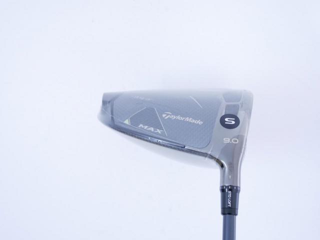 Driver : Taylormade : **ของใหม่ ยังไม่แกะพลาสติก** ไดรเวอร์ Taylormade Qi35 MAX (รุ่นใหม่ล่าสุด ปี 2025) Loft 9 ก้าน Mitsubishi Diamana TM50 Flex S