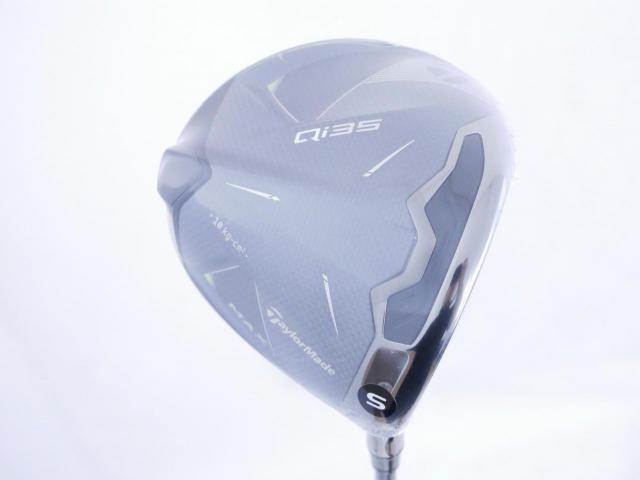 Driver : Taylormade : **ของใหม่ ยังไม่แกะพลาสติก** ไดรเวอร์ Taylormade Qi35 MAX (รุ่นใหม่ล่าสุด ปี 2025) Loft 10.5 ก้าน Mitsubishi Diamana TM50 Flex S