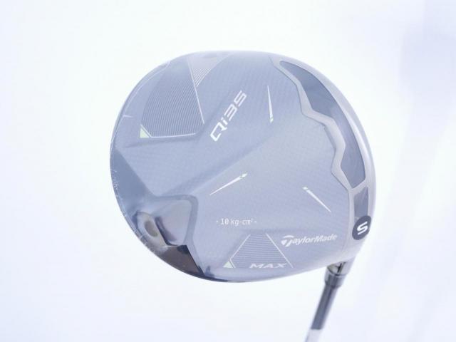 Driver : Taylormade : **ของใหม่ ยังไม่แกะพลาสติก** ไดรเวอร์ Taylormade Qi35 MAX (รุ่นใหม่ล่าสุด ปี 2025) Loft 10.5 ก้าน Mitsubishi Diamana TM50 Flex S