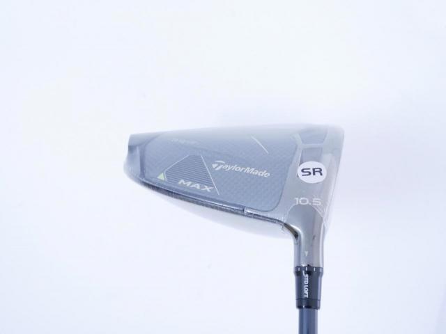 Driver : Taylormade : **ของใหม่ ยังไม่แกะพลาสติก** ไดรเวอร์ Taylormade Qi35 MAX (รุ่นใหม่ล่าสุด ปี 2025) Loft 10.5 ก้าน Mitsubishi Diamana TM50 Flex SR