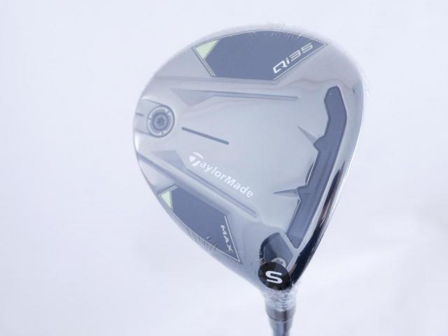 Fairway Wood : Taylormade : **ของใหม่ ยังไม่แกะพลาสติก** หัวไม้ 3 Taylormade Qi35 MAX (รุ่นล่าสุด ออกปี 2025) Loft 15.5 ก้าน Mitsubishi Diamana TM50 Flex S