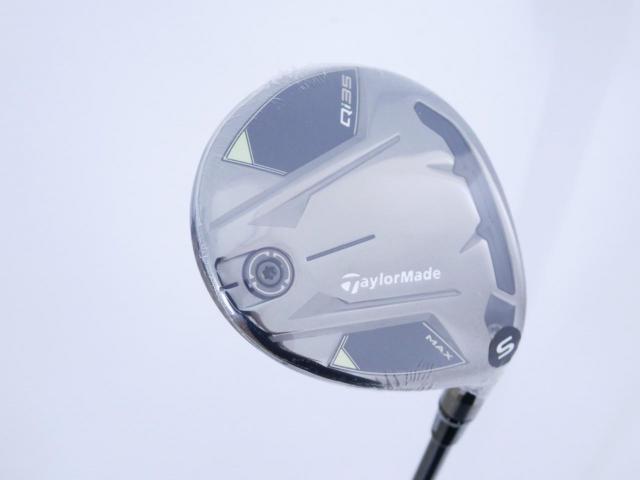 Fairway Wood : Taylormade : **ของใหม่ ยังไม่แกะพลาสติก** หัวไม้ 3 Taylormade Qi35 MAX (รุ่นล่าสุด ออกปี 2025) Loft 15.5 ก้าน Mitsubishi Diamana TM50 Flex S