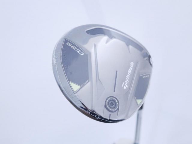 Fairway Wood : Taylormade : **ของใหม่ ยังไม่แกะพลาสติก** หัวไม้ 3 Taylormade Qi35 MAX (รุ่นล่าสุด ออกปี 2025) Loft 15.5 ก้าน Mitsubishi Diamana TM50 Flex S