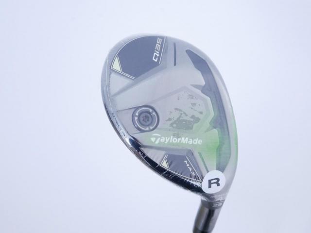 Fairway Wood : Taylormade : **ของใหม่ ยังไม่แกะพลาสติก** ไม้กระเทย Taylormade Qi35 MAX Rescue (รุ่นล่าสุด ออกปี 2025) Loft 23 ก้าน Mitsubishi Diamana TM60 Flex R