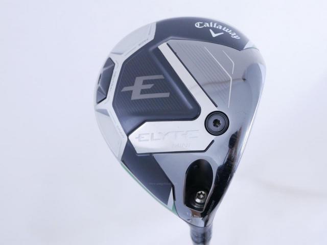 Driver : Callaway : Mini Driver Callaway ELYTE Mini (รุ่นล่าสุด ออกปี 2025 Japan Spec.) Loft 11.5 (ปรับได้) ก้าน Mitsubishi TENSEI 60 Flex SR