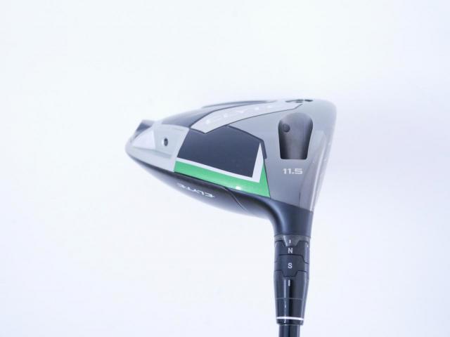 Driver : Callaway : Mini Driver Callaway ELYTE Mini (รุ่นล่าสุด ออกปี 2025 Japan Spec.) Loft 11.5 (ปรับได้) ก้าน Mitsubishi TENSEI 60 Flex SR