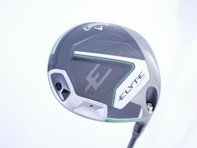 Driver : Callaway : ไดรเวอร์ Callaway ELYTE Max Fast (รุ่นล่าสุด ปี 2025 Japan Spec.) Loft 12 (ปรับได้) ก้าน UST Mamiya LIN-Q 40 Flex R