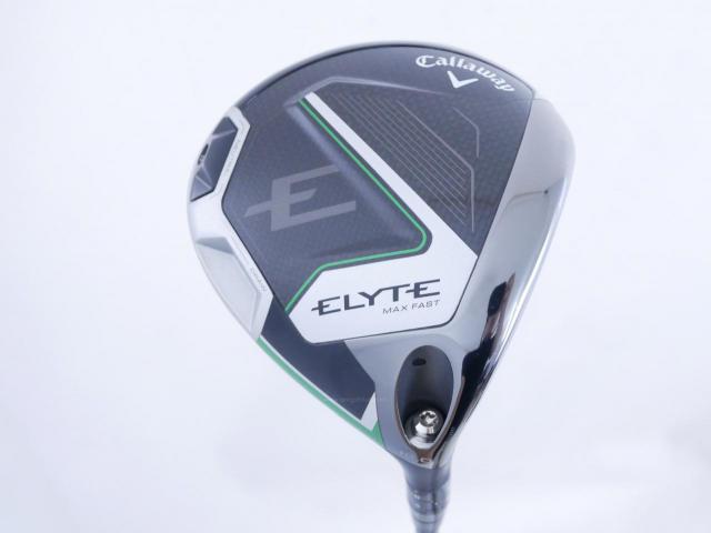 Driver : Callaway : ไดรเวอร์ Callaway ELYTE Max Fast (รุ่นล่าสุด ปี 2025 Japan Spec.) Loft 12 (ปรับได้) ก้าน UST Mamiya LIN-Q 40 Flex R