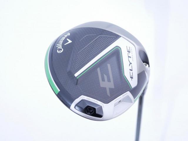 Driver : Callaway : ไดรเวอร์ Callaway ELYTE Max Fast (รุ่นล่าสุด ปี 2025 Japan Spec.) Loft 12 (ปรับได้) ก้าน UST Mamiya LIN-Q 40 Flex R