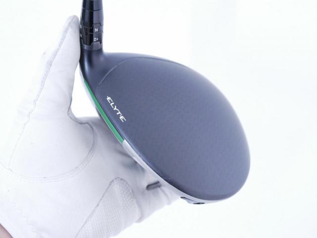 Driver : Callaway : ไดรเวอร์ Callaway ELYTE Max Fast (รุ่นล่าสุด ปี 2025 Japan Spec.) Loft 12 (ปรับได้) ก้าน UST Mamiya LIN-Q 40 Flex R