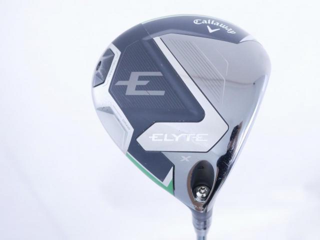 Driver : Callaway : ไดรเวอร์ Callaway ELYTE X (รุ่นล่าสุด ปี 2025 Japan Spec.) Loft 10.5 (ปรับได้) ก้าน Fujikura VENTUS 5 Flex SR