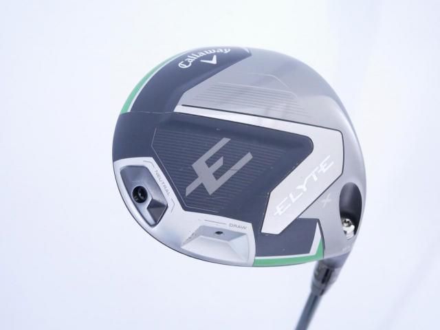 Driver : Callaway : ไดรเวอร์ Callaway ELYTE X (รุ่นล่าสุด ปี 2025 Japan Spec.) Loft 10.5 (ปรับได้) ก้าน Fujikura VENTUS 5 Flex SR