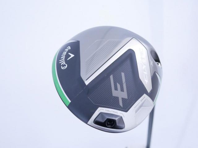 Driver : Callaway : ไดรเวอร์ Callaway ELYTE X (รุ่นล่าสุด ปี 2025 Japan Spec.) Loft 10.5 (ปรับได้) ก้าน Fujikura VENTUS 5 Flex SR