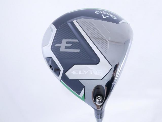 Driver : Callaway : ไดรเวอร์ Callaway ELYTE X (รุ่นล่าสุด ปี 2025 Japan Spec.) Loft 9 (ปรับได้) ก้าน Fujikura VENTUS 5 Flex SR
