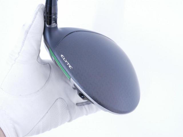 Driver : Callaway : ไดรเวอร์ Callaway ELYTE X (รุ่นล่าสุด ปี 2025 Japan Spec.) Loft 9 (ปรับได้) ก้าน Fujikura VENTUS 5 Flex SR