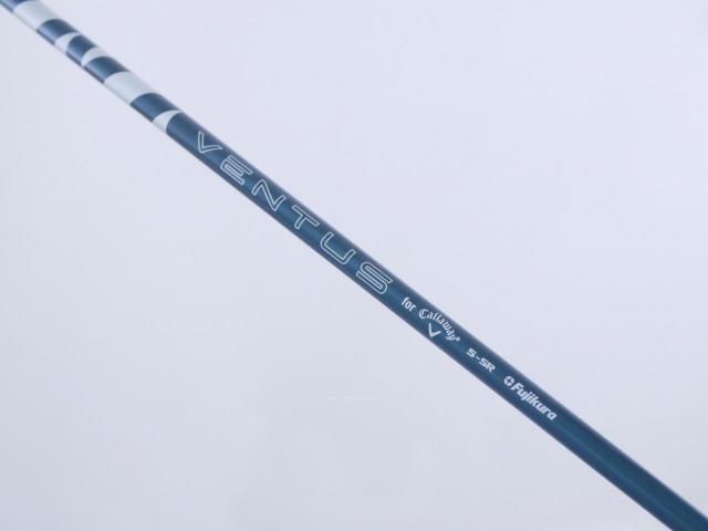 Driver : Callaway : ไดรเวอร์ Callaway ELYTE X (รุ่นล่าสุด ปี 2025 Japan Spec.) Loft 9 (ปรับได้) ก้าน Fujikura VENTUS 5 Flex SR