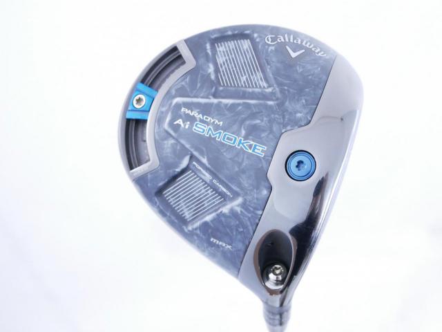 Driver : Callaway : ไดรเวอร์ Callaway Paradym Ai SMOKE MAX (รุ่นปี 2024 Japan Spec.) Loft 9 (ปรับได้) ก้าน Mitsubishi TENSEI 50 Flex S