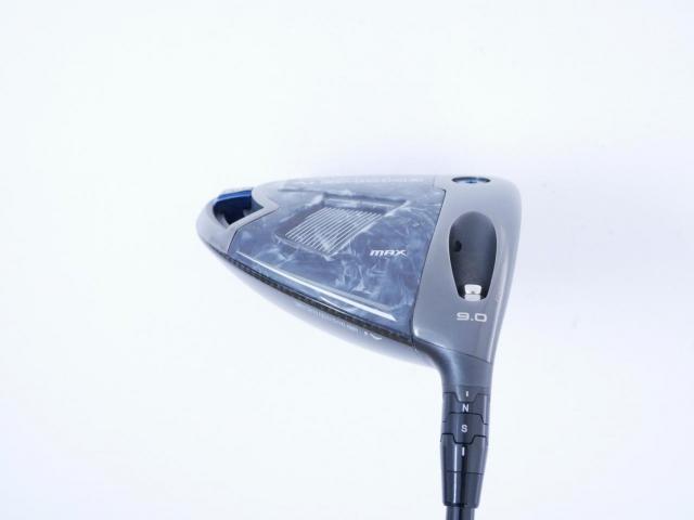 Driver : Callaway : ไดรเวอร์ Callaway Paradym Ai SMOKE MAX (รุ่นปี 2024 Japan Spec.) Loft 9 (ปรับได้) ก้าน Mitsubishi TENSEI 50 Flex S