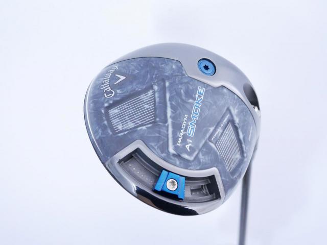 Driver : Callaway : ไดรเวอร์ Callaway Paradym Ai SMOKE MAX (รุ่นปี 2024 Japan Spec.) Loft 9 (ปรับได้) ก้าน Mitsubishi TENSEI 50 Flex S