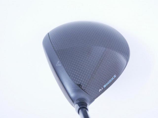 Driver : Callaway : ไดรเวอร์ Callaway Paradym Ai SMOKE MAX (รุ่นปี 2024 Japan Spec.) Loft 9 (ปรับได้) ก้าน Mitsubishi TENSEI 50 Flex S