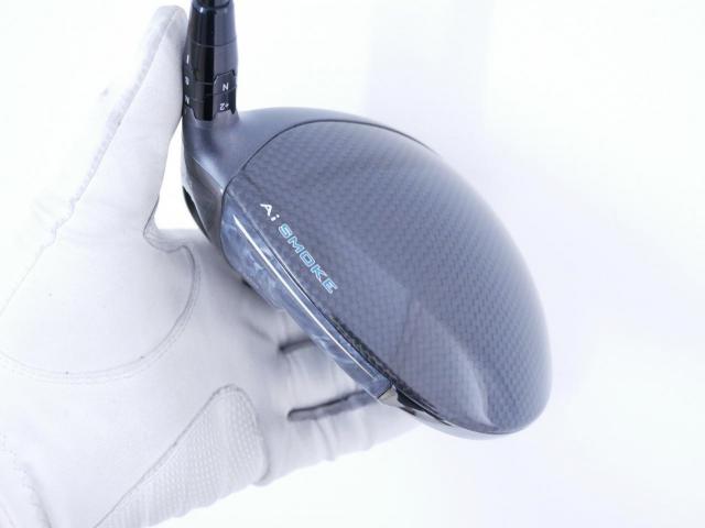 Driver : Callaway : ไดรเวอร์ Callaway Paradym Ai SMOKE MAX (รุ่นปี 2024 Japan Spec.) Loft 9 (ปรับได้) ก้าน Mitsubishi TENSEI 50 Flex S