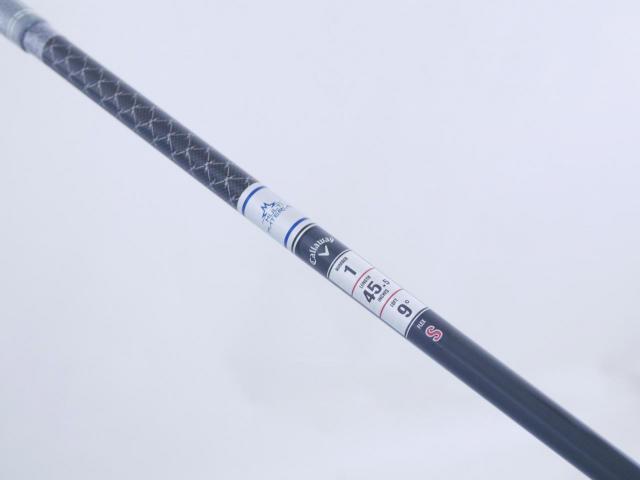 Driver : Callaway : ไดรเวอร์ Callaway Paradym Ai SMOKE MAX (รุ่นปี 2024 Japan Spec.) Loft 9 (ปรับได้) ก้าน Mitsubishi TENSEI 50 Flex S