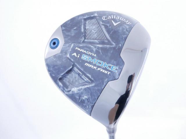 Driver : Callaway : ไดรเวอร์ Callaway Paradym Ai SMOKE MAX FAST (รุ่นปี 2024 Japan Spec.) Loft 10.5 ก้าน Mitsubishi TENSEI 40 Flex R