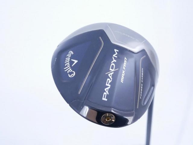 Driver : Callaway : ไดรเวอร์ Callaway Paradym Max Fast (รุ่นปี 2023 Japan Spec.) Loft 10.5 ก้าน Fujikura Speeder NX 40 Flex SR