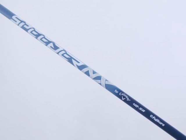 Driver : Callaway : ไดรเวอร์ Callaway Paradym Max Fast (รุ่นปี 2023 Japan Spec.) Loft 10.5 ก้าน Fujikura Speeder NX 40 Flex SR