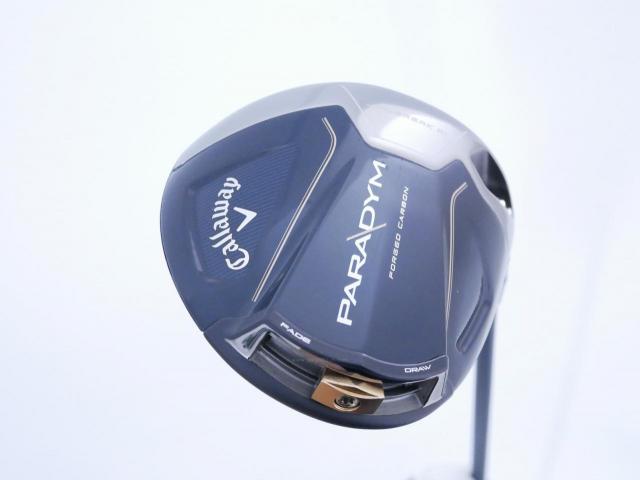 Driver : Callaway : ไดรเวอร์ Callaway Paradym (รุ่นปี 2023 Japan Spec.) Loft 9 (ปรับได้) ก้าน Fujikura Ventus TR 5 Flex S