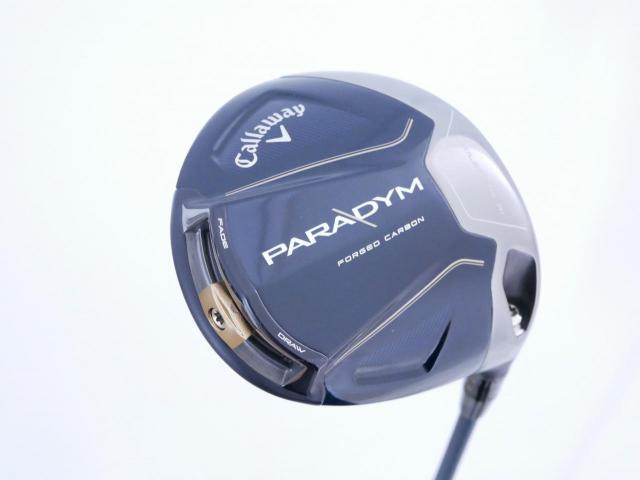 Driver : Callaway : ไดรเวอร์ Callaway Paradym (รุ่นปี 2023 Japan Spec.) Loft 9 (ปรับได้) ก้าน Fujikura Ventus TR 5 Flex S