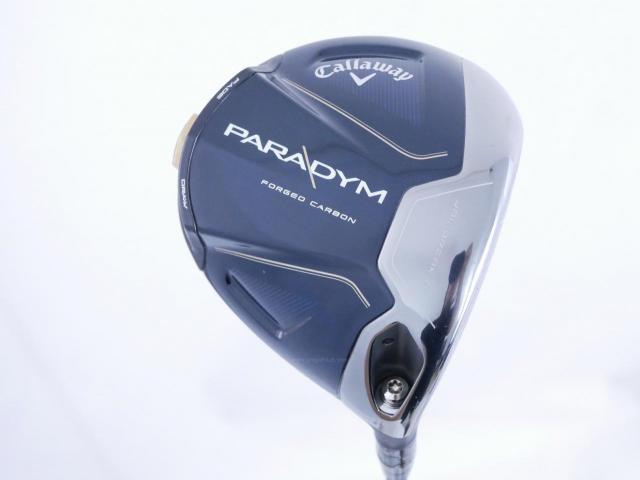 Driver : Callaway : ไดรเวอร์ Callaway Paradym (รุ่นปี 2023 Japan Spec.) Loft 9 (ปรับได้) ก้าน Fujikura Ventus TR 5 Flex S