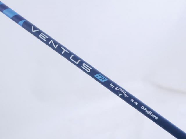 Driver : Callaway : ไดรเวอร์ Callaway Paradym (รุ่นปี 2023 Japan Spec.) Loft 9 (ปรับได้) ก้าน Fujikura Ventus TR 5 Flex S