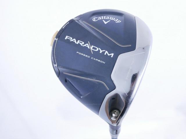 Driver : Callaway : ไดรเวอร์ Callaway Paradym (รุ่นปี 2023 Japan Spec.) Loft 10.5 (ปรับได้) ก้าน Fujikura Ventus TR 5 Flex SR