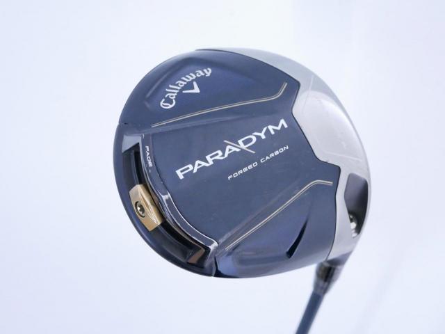 Driver : Callaway : ไดรเวอร์ Callaway Paradym (รุ่นปี 2023 Japan Spec.) Loft 10.5 (ปรับได้) ก้าน Fujikura Ventus TR 5 Flex SR