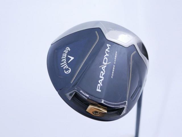 Driver : Callaway : ไดรเวอร์ Callaway Paradym (รุ่นปี 2023 Japan Spec.) Loft 10.5 (ปรับได้) ก้าน Fujikura Ventus TR 5 Flex SR