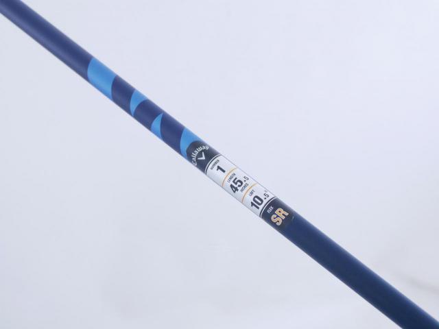 Driver : Callaway : ไดรเวอร์ Callaway Paradym (รุ่นปี 2023 Japan Spec.) Loft 10.5 (ปรับได้) ก้าน Fujikura Ventus TR 5 Flex SR