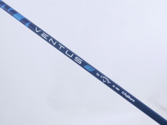 Driver : Callaway : ไดรเวอร์ Callaway Paradym (รุ่นปี 2023 Japan Spec.) Loft 10.5 (ปรับได้) ก้าน Fujikura Ventus TR 5 Flex SR