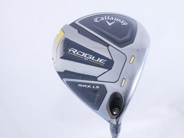 Driver : Callaway : ไดรเวอร์ Callaway Rogue ST MAX LS (ปี 2022) Loft 9 ก้าน Mitsubishi TENSEI AV 65 Flex S